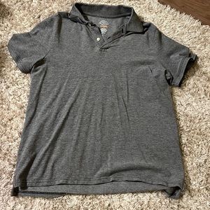 Grey Collared Shirt